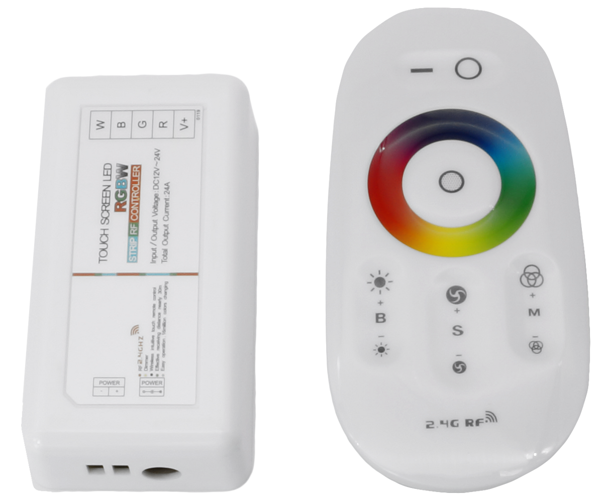 Sterownik RGBW RF 2,4G