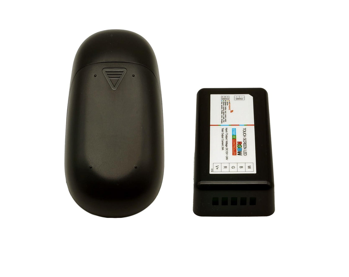 Sterownik RGBW RF 2,4G czarny