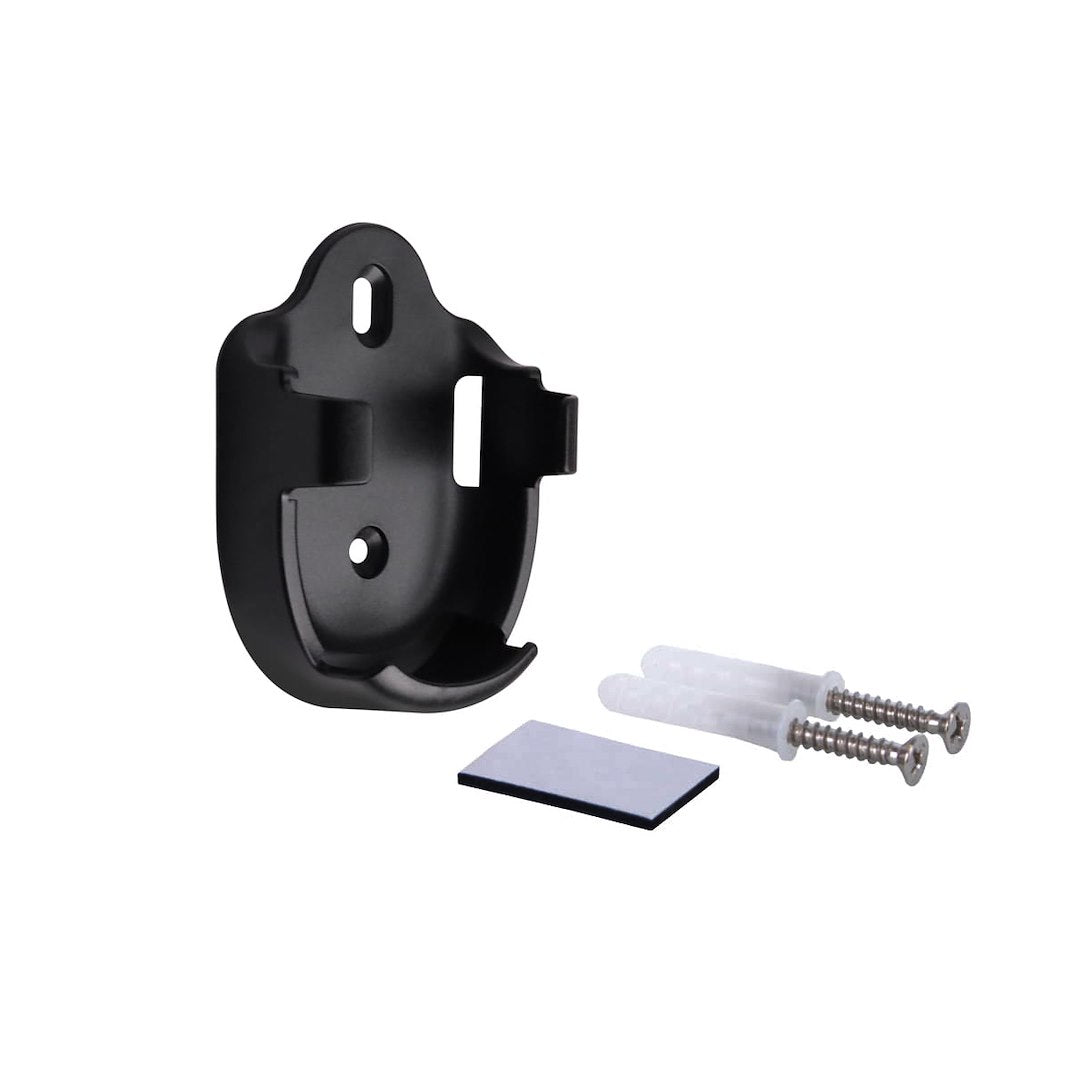 Zestaw Sterownik RGBW RF 2,4G czarny + uchwyt