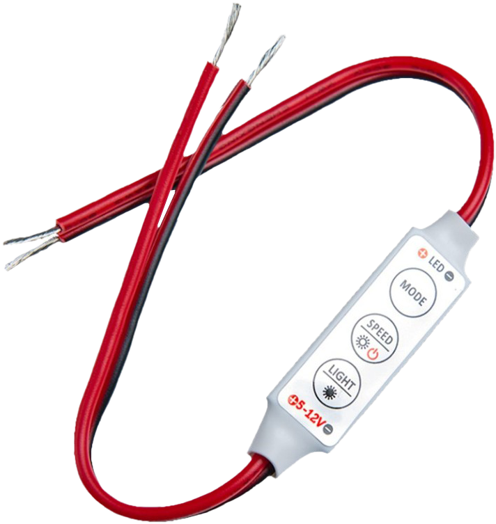 Ściemniacz LED 72W manualny