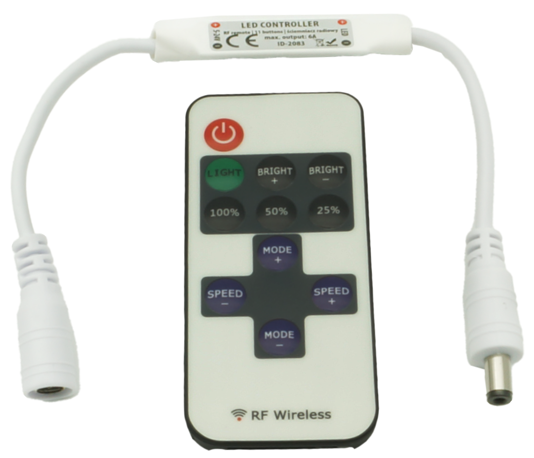 Ściemniacz LED RF 72W mini
