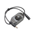 Ściemniacz LED 48W manualny czarny