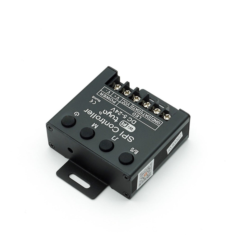 Sterownik LED RGB WiFi TUYACyfrowo-muzyczny pilot RF