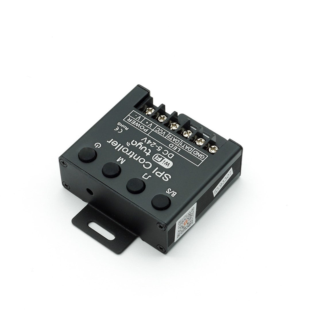 Sterownik LED RGB WiFi TUYACyfrowo-muzyczny pilot RF