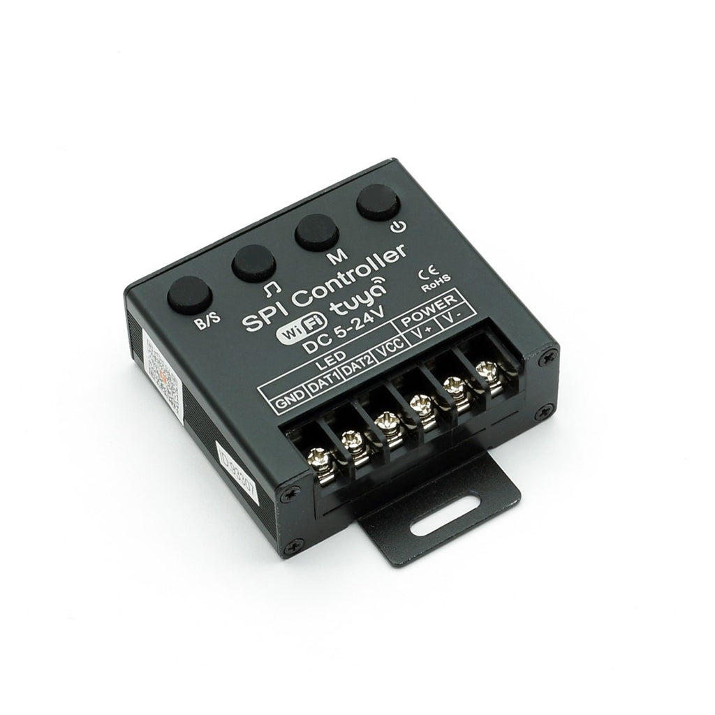 Sterownik LED RGB WiFi TUYACyfrowo-muzyczny pilot RF