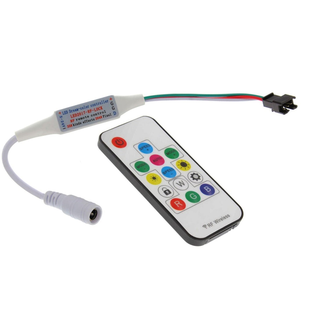Sterownik Magic RGB RF cyfrowy WS2811,WS2812