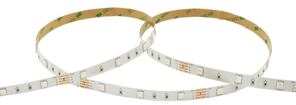 Taśma LED 30 SMD 5050 IP20 - RGB 7,2W/m