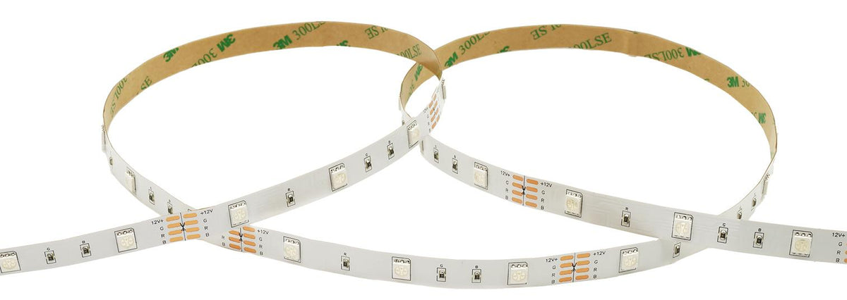 Taśma LED 30 SMD 5050 IP20 - RGB 7,2W/m