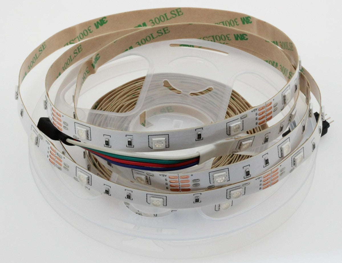 Taśma LED 30 SMD 5050 IP20 - RGB 7,2W/m