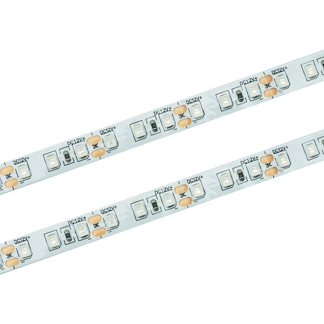 Taśma LED 120 SMD 2835 IP20 - czerwona rolka 50m