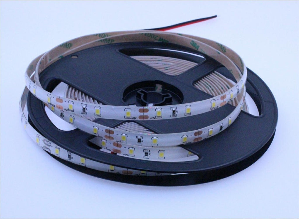 Taśma LED 60 SMD skrętna 2835 IP63 3000K 4,8W/m ciepła rolka 20m