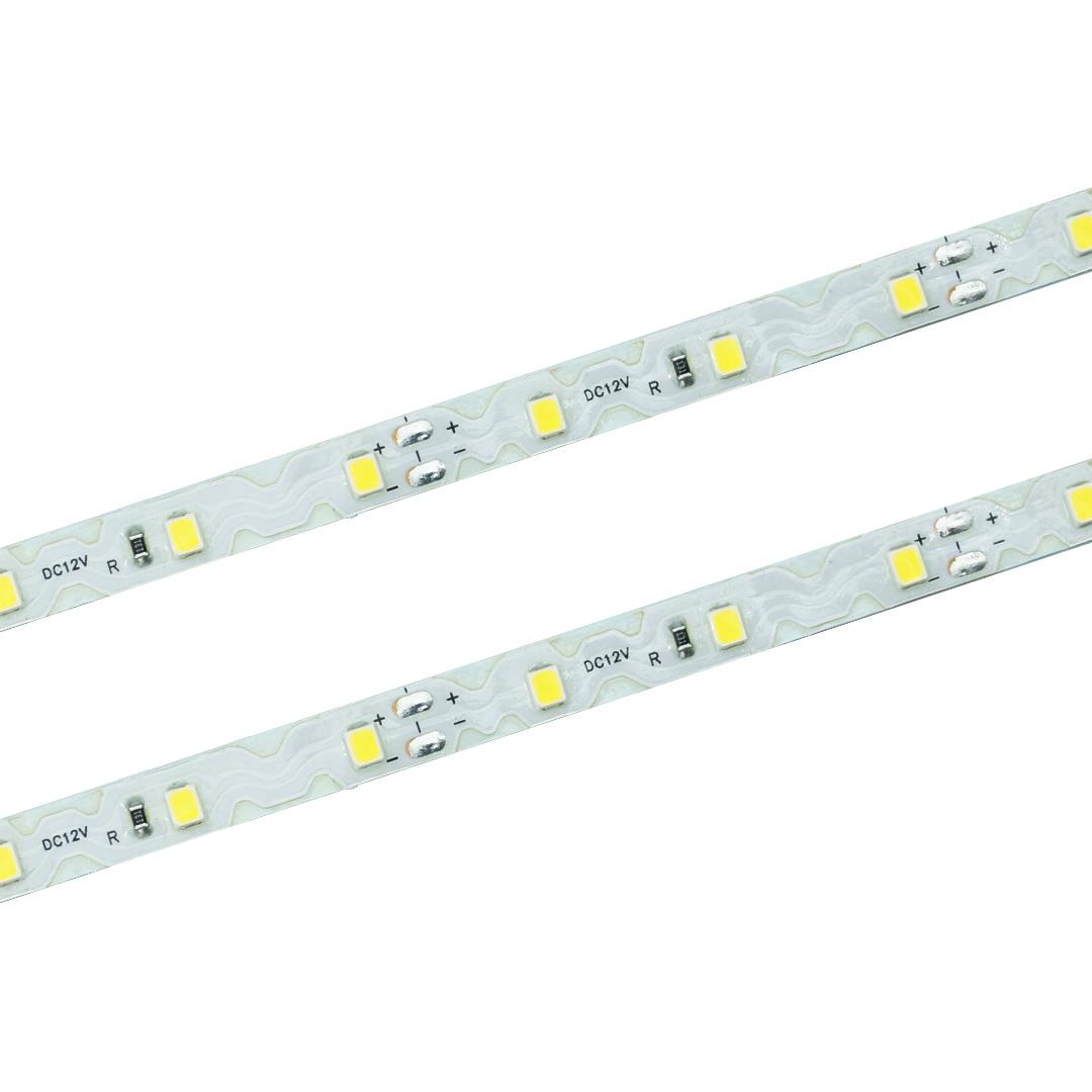 Taśma LED 60 SMD skrętna 2835 IP63 6000K 4,8W/m zimna rolka 20m