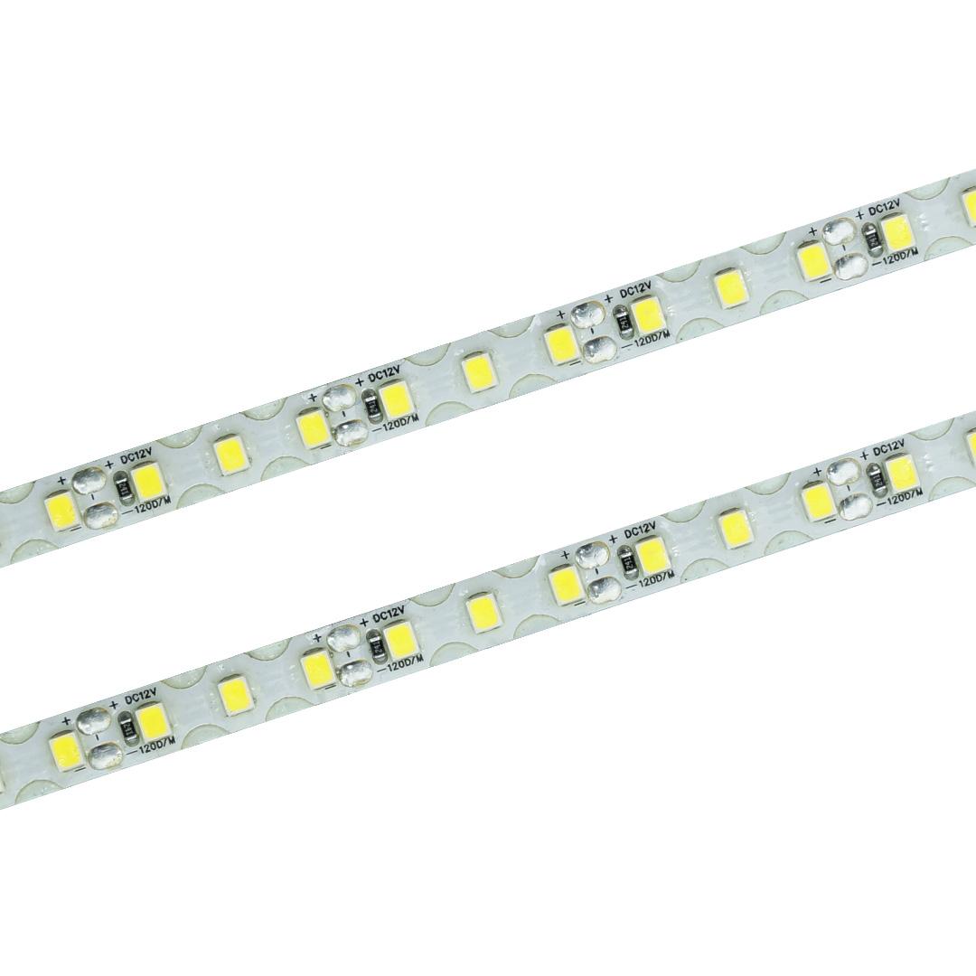 Taśma LED 120 SMD skrętna IP63 6000K 8W/m zimna rolka 10m