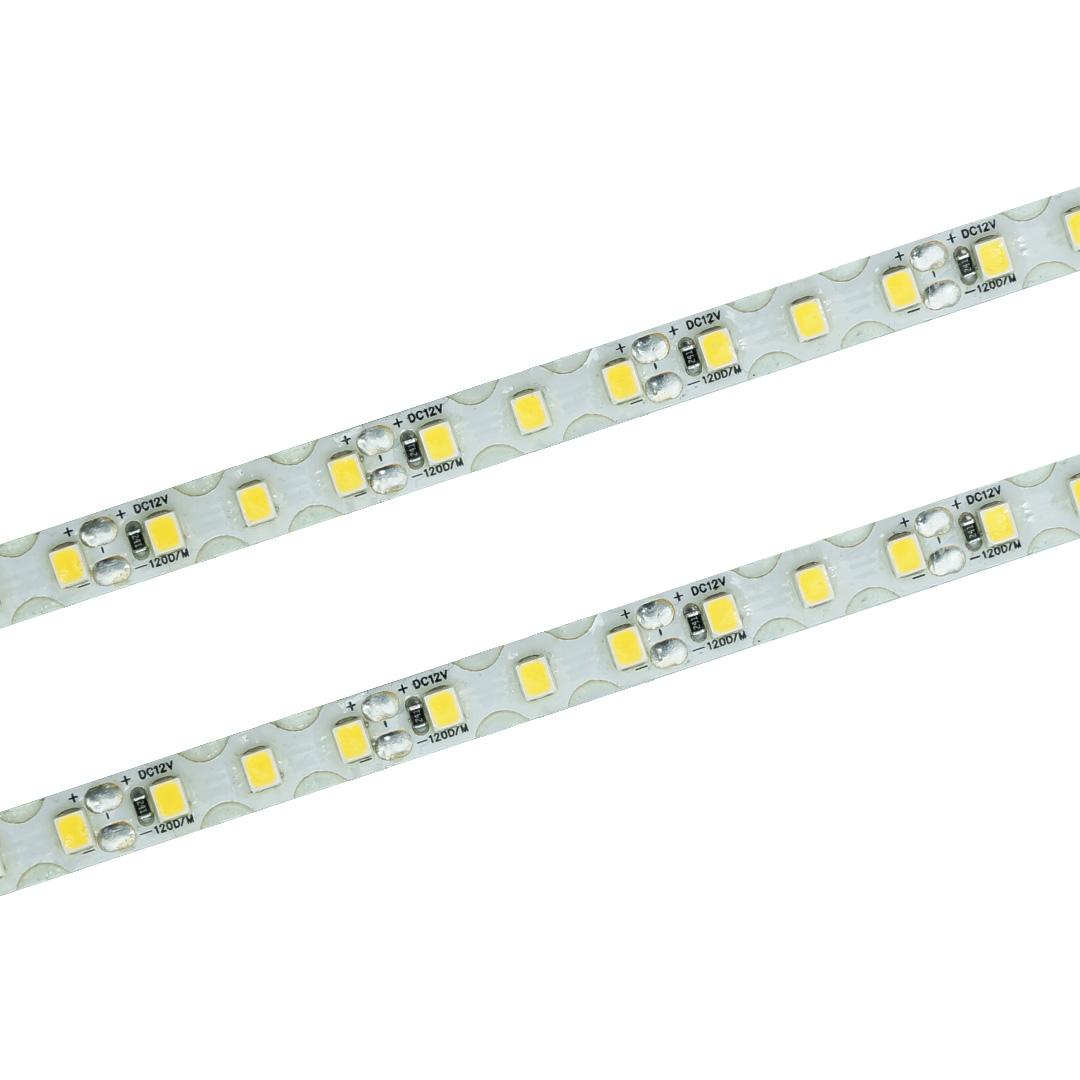 Taśma LED 120 SMD skrętna IP63 4000K 8W/m neutralna rolka 10m