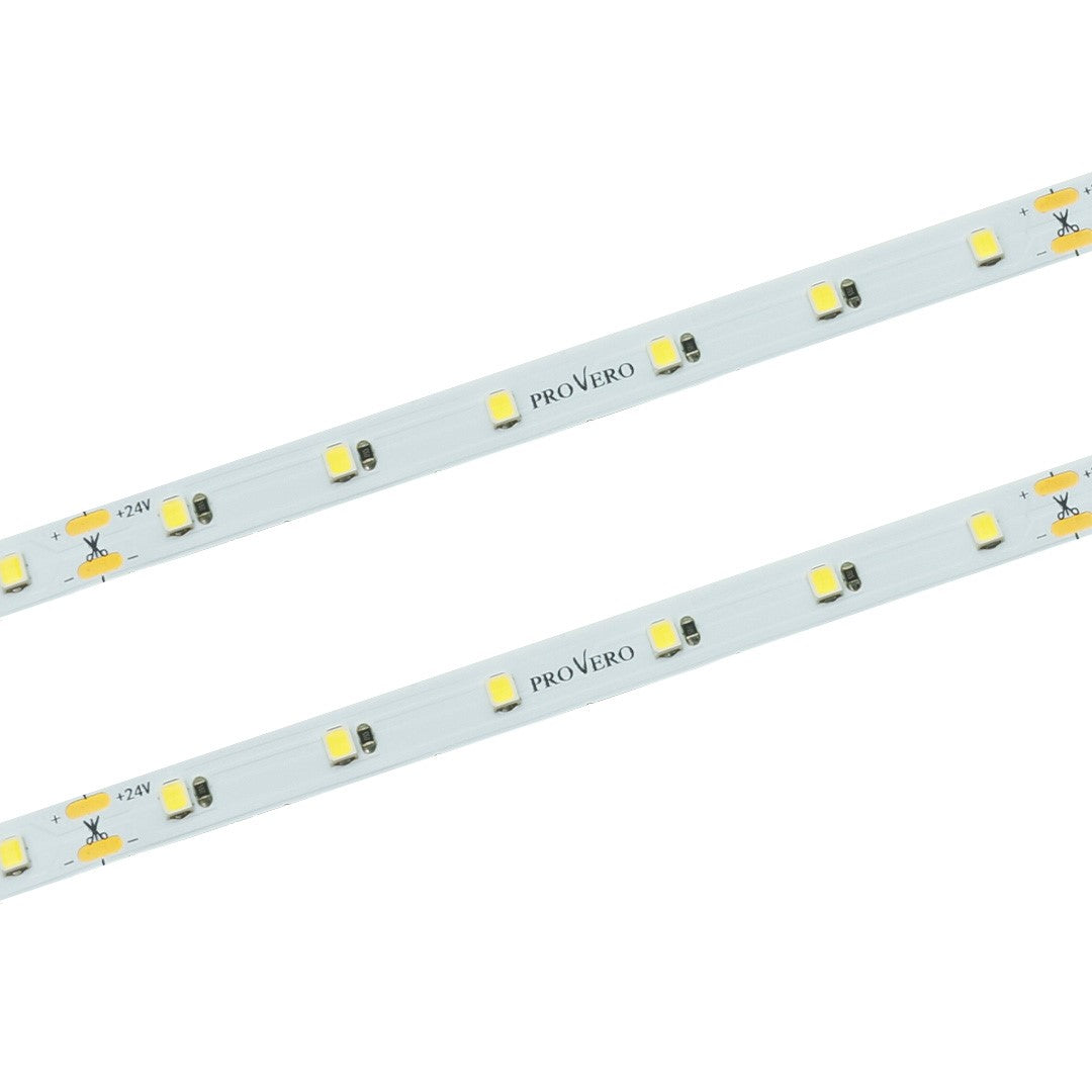 Taśma LED 60 SMD 2835 IP33 - zimna 24V 7,2W, 3 lata gwarancji, rolka 30m