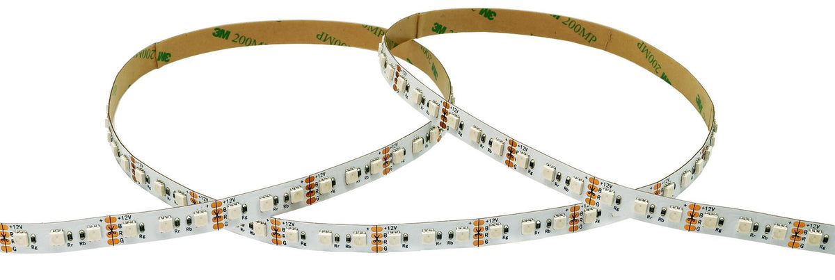 Taśma LED PRO 96 SMD 4040 IP33 - RGB 22W, 3 lata gwarancji