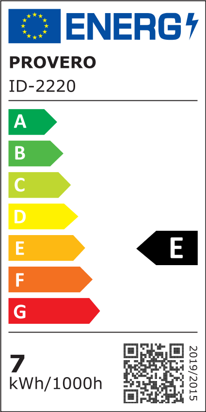 Taśma LED PRO 60 SMD 2835 IP33 - ciepła 7,2W, 3 lata gwarancji, rolka 30m