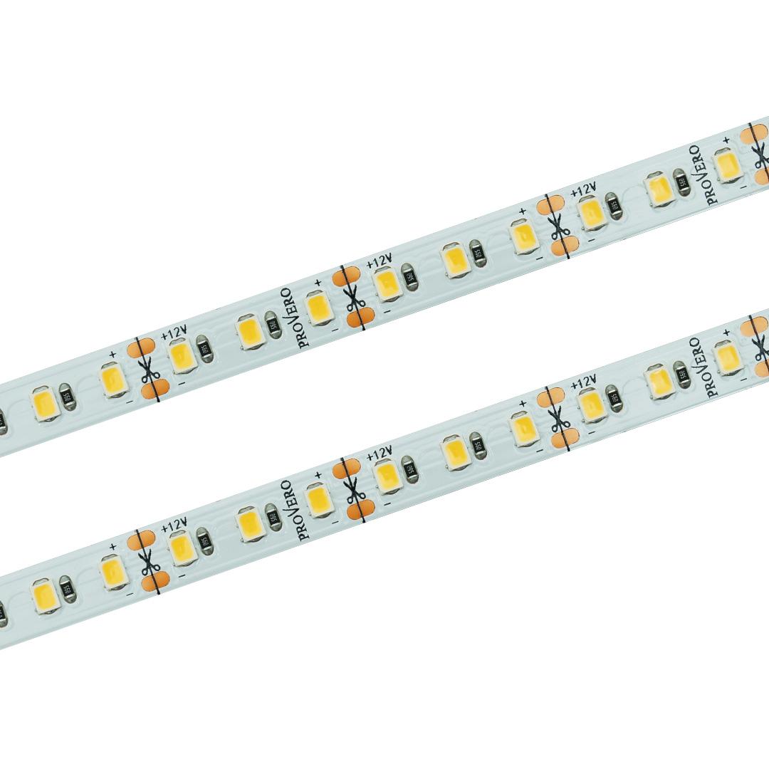 Taśma LED 120 SMD 2835 IP33 - ciepła 14,4W, 3 lata gwarancji, rolka 30m