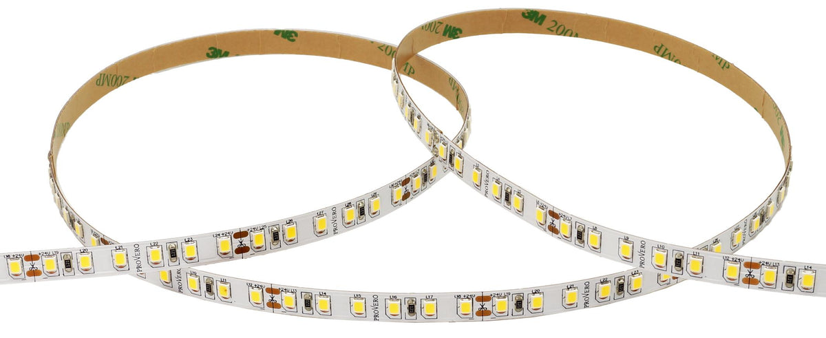 Taśma LED 120 SMD 2835 IP33 3000K 24V 14,4W, 3 lata gwarancji 5m