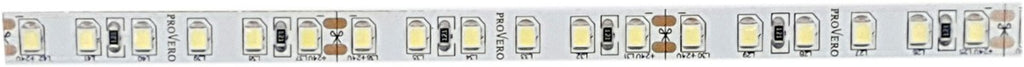 Taśma LED 120 SMD 2835 IP33 - zimna 24V 14,4W, 3 lata gwarancji, rolka 5m
