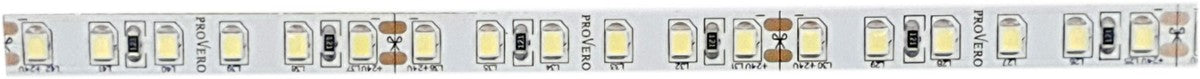 Taśma LED 120 SMD 2835 IP33 - zimna 24V 14,4W, 3 lata gwarancji, rolka 5m
