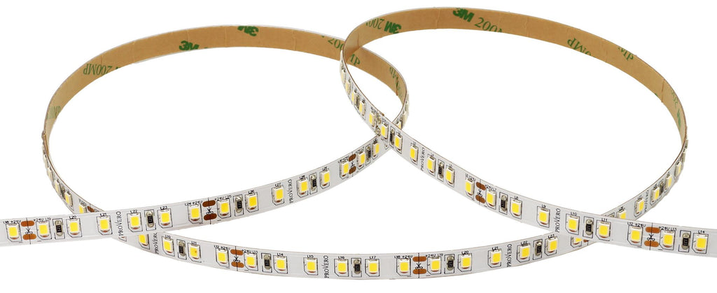 Taśma LED 120 SMD 2835 IP33 - zimna 24V 14,4W, 3 lata gwarancji, rolka 30m