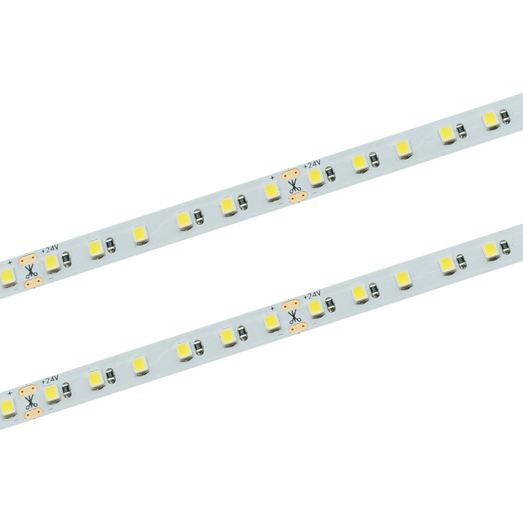 Taśma LED 120 SMD 2835 IP33 - zimna 24V 14,4W, 3 lata gwarancji, rolka 5m