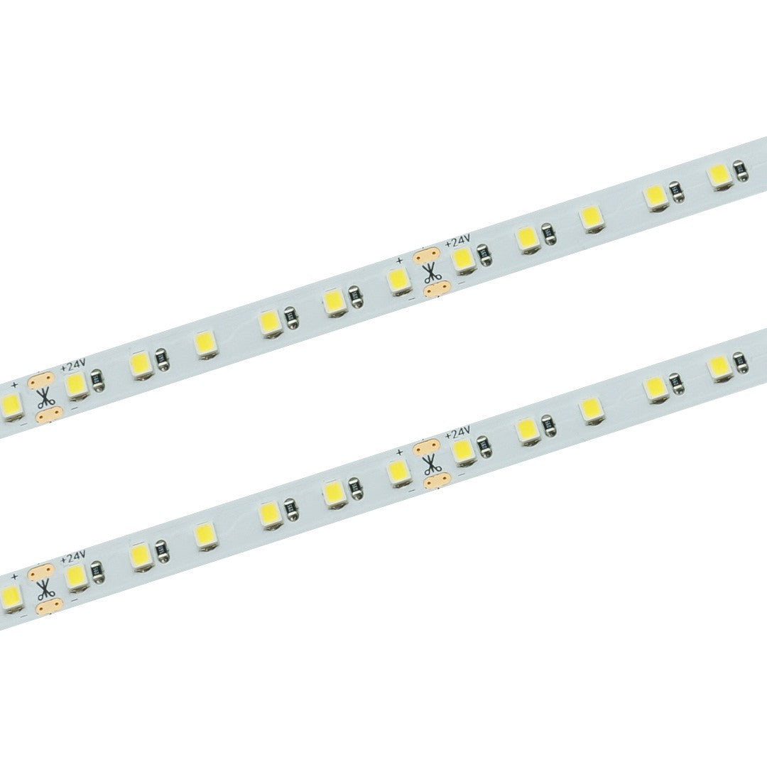 Taśma LED 120 SMD 2835 IP33 - zimna 24V 14,4W, 3 lata gwarancji, rolka 5m