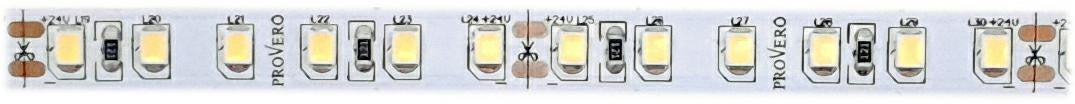 Taśma LED 120 SMD 2835 IP33 4000K 24V 14,4W, 3 lata gwarancji, rolka 5m