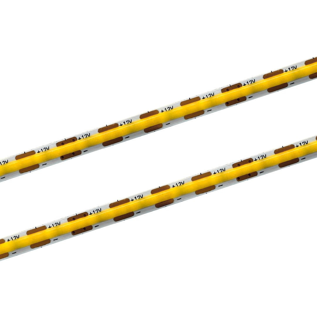 Taśma LED COB 400SMD 6000K 12V 5mm 12W/m Slim