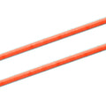 Taśma LED COB 400 czerwona 12V 5mm 10W/m
