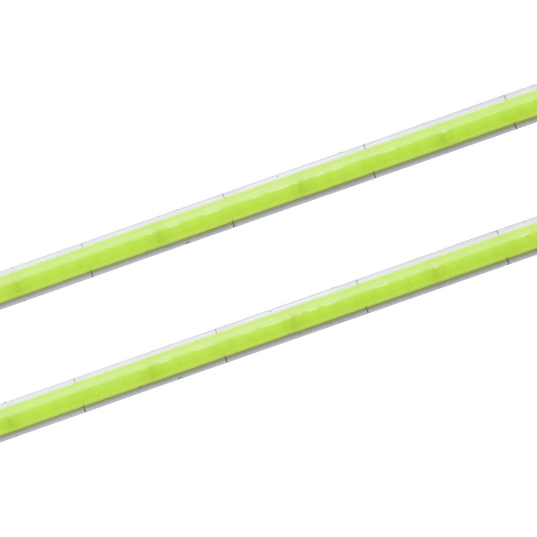 Taśma LED COB 400 zielona 12V 5mm 10W/m
