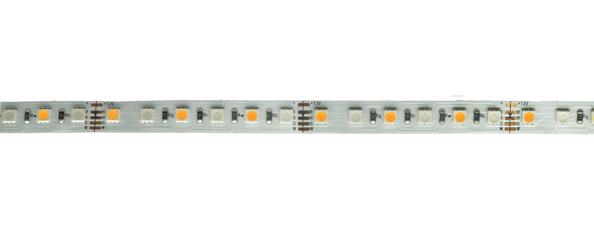 Taśma LED PRO 96 SMD 4040 RGB+WW 22W/m