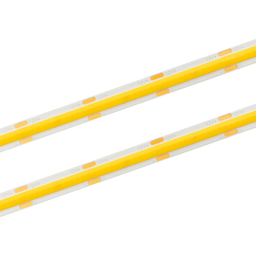 Taśma LED COB 480 SMD 6000K 12V 8mm11W/m rolka 50m