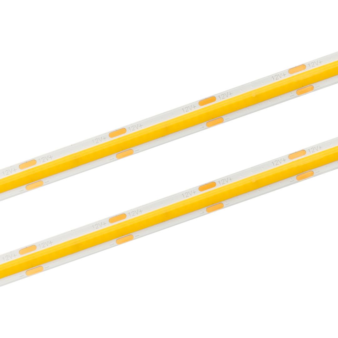 Taśma LED COB 480 SMD 4000K 12V 8mm11W/m rolka 50m