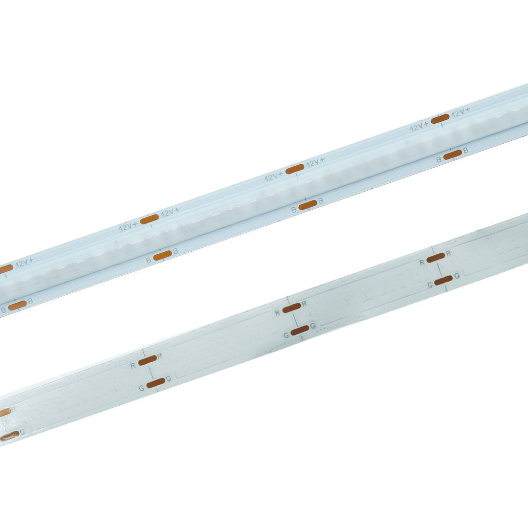 Taśma LED COB 756 SMD RGB 12V 10mm 14,4W/m