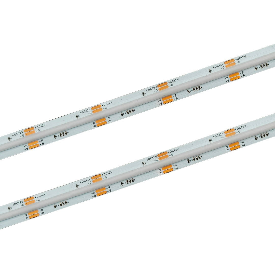 Taśma LED COB 810 RGB 12V 10mm 14W/m IP67