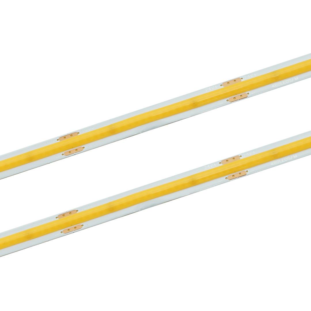 Taśma LED COB 480 SMD 3000K 24V 8mm11W/m rolka 50m