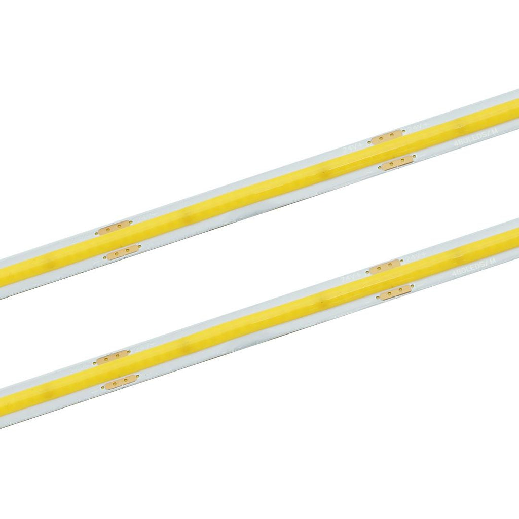 Taśma LED COB 480 SMD 6000K 24V 8mm 11W/m
