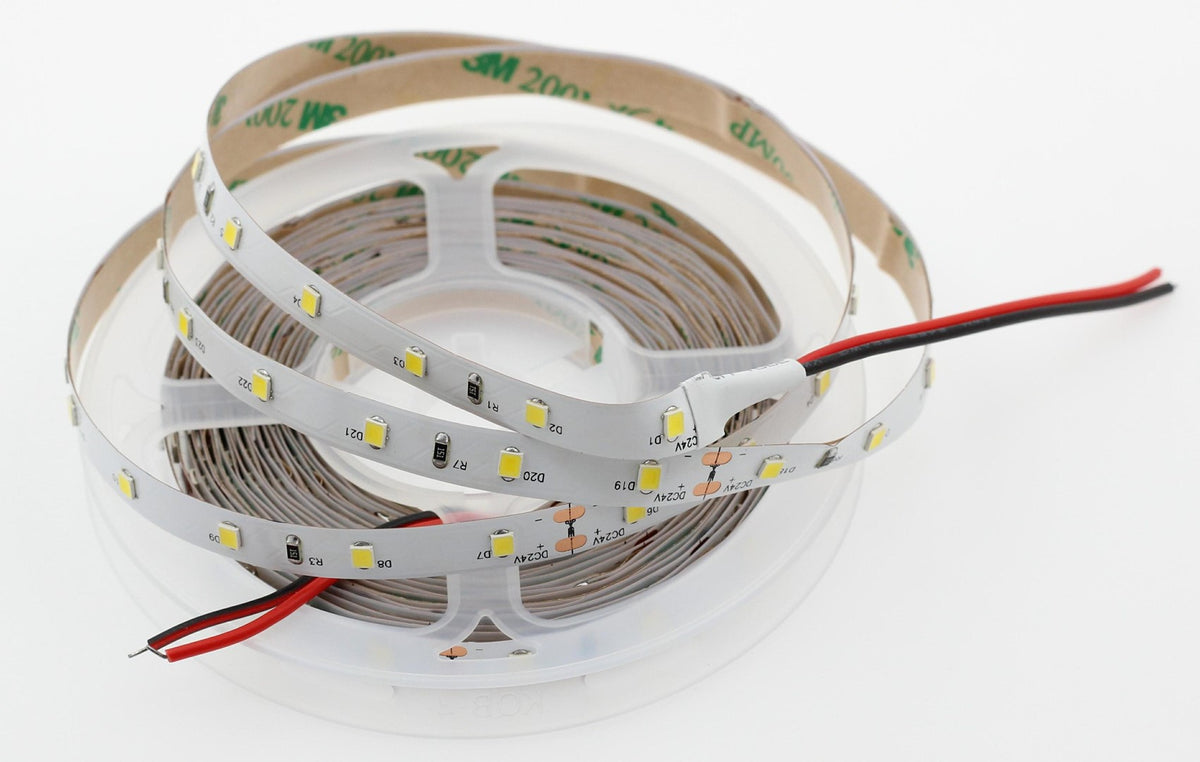 Taśma LED 60 SMD 2835 IP20 24V 4000K4,8W/m rolka 50m