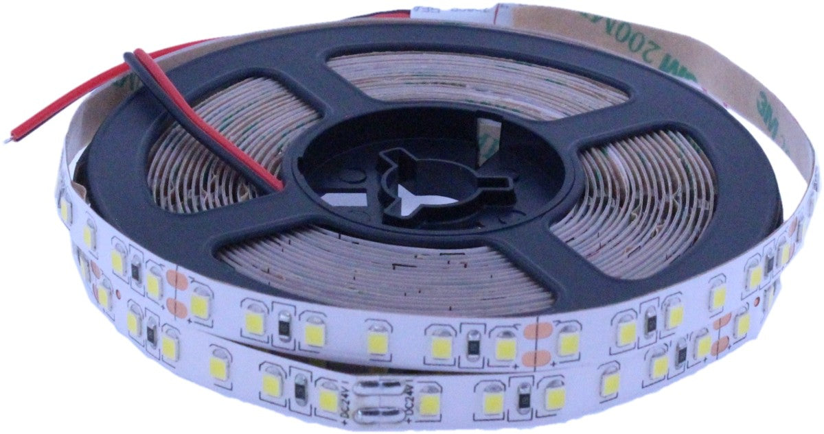 Taśma LED 120 SMD 2835 IP20 24V 4000K9,6W/m