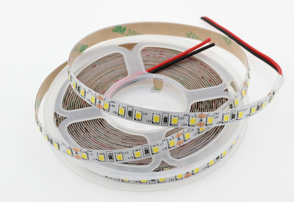 Taśma LED 120 SMD 2835 IP20 24V 4000K9,6W/m rolka 50m