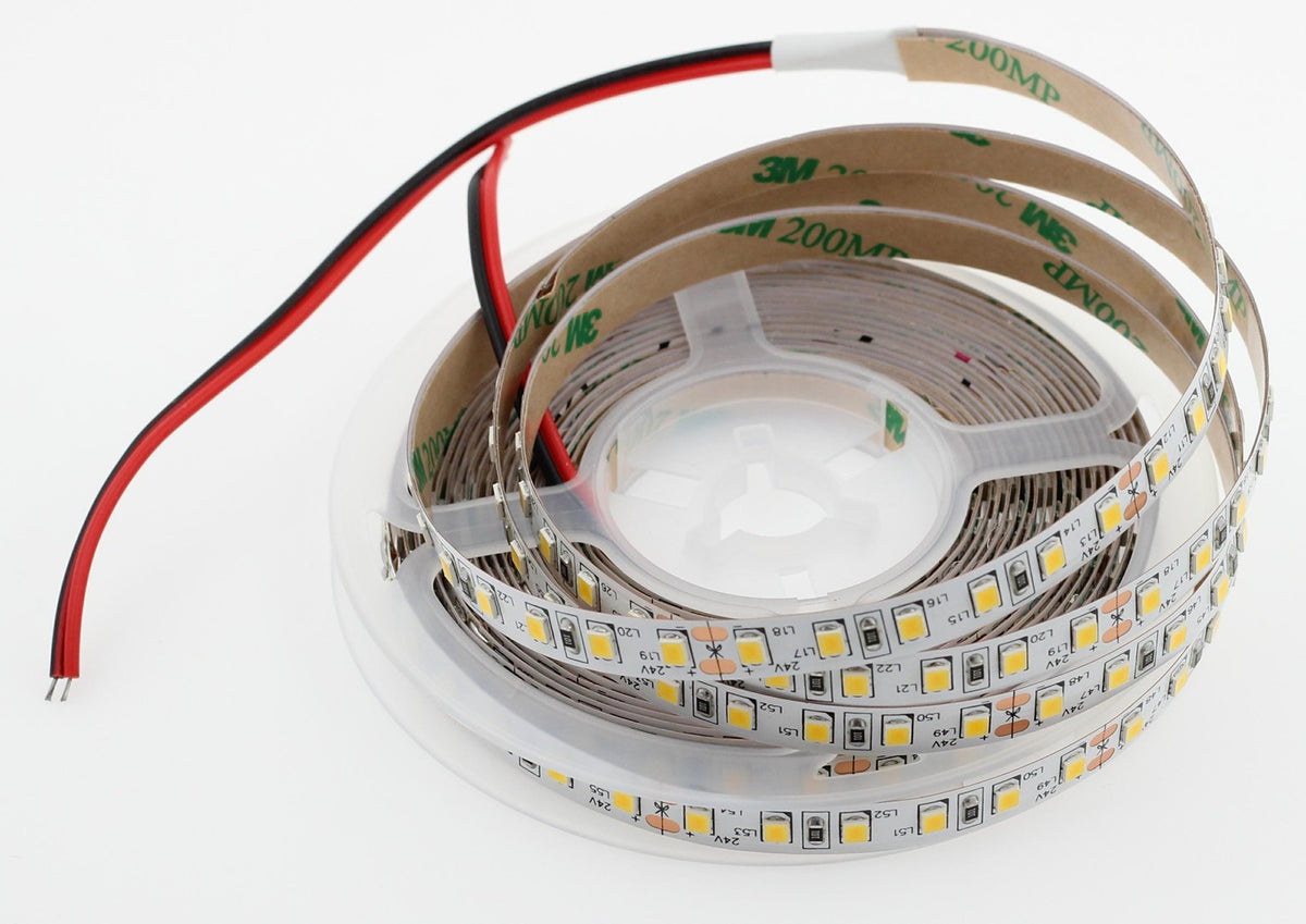 Taśma LED 120 SMD 2835 IP20 24V 3000K 9,6W/m rolka 50m