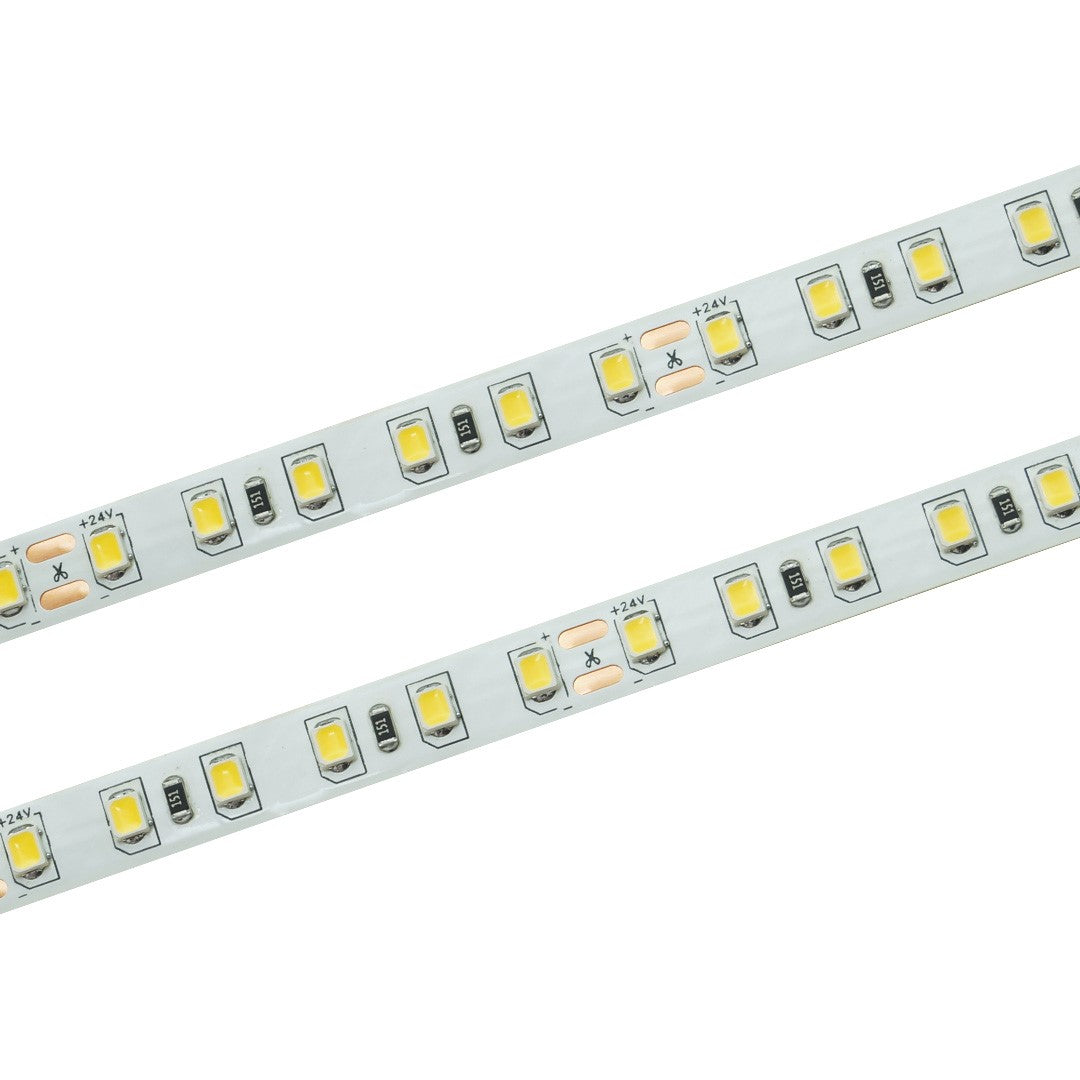 Taśma LED 120 SMD 2835 IP20 24V 3000K 9,6W/m rolka 50m