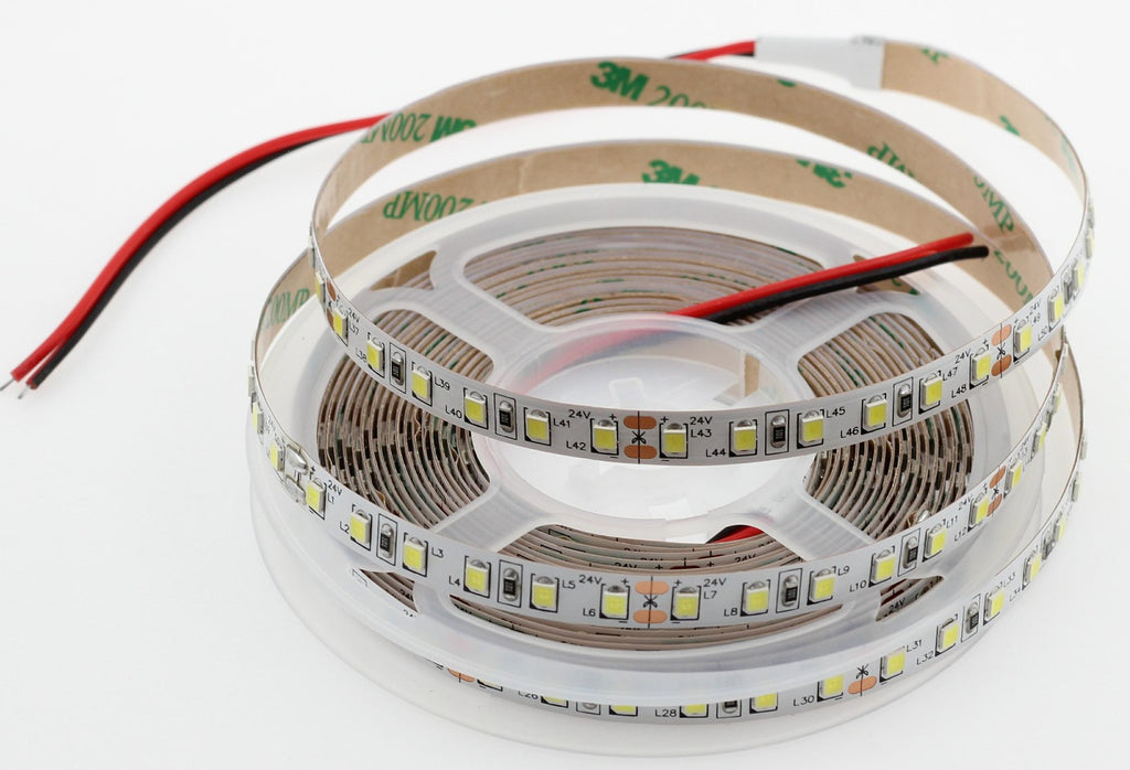 Taśma LED 120 SMD 2835 IP20 24V 6000K 9,6W/m rolka 50m