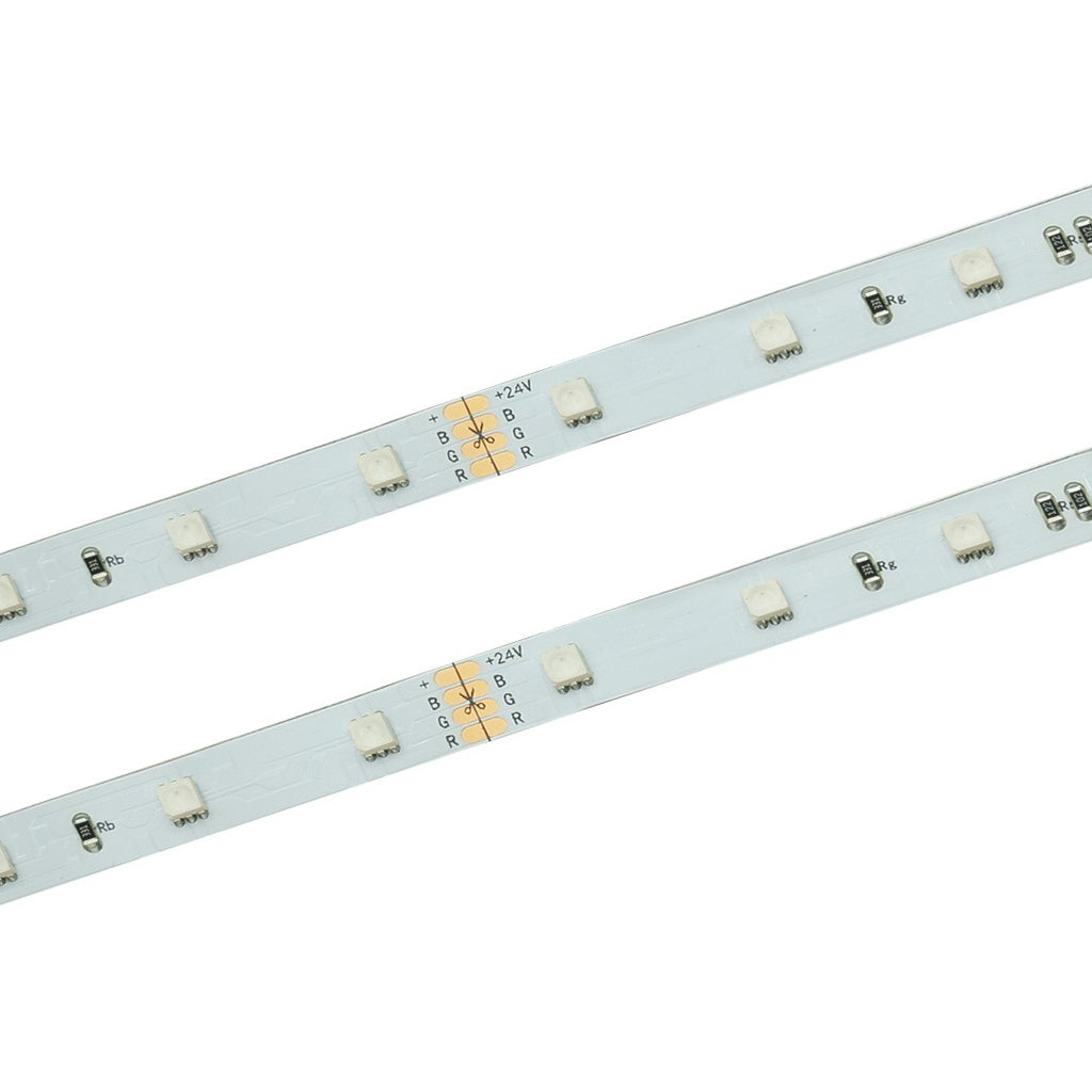 Taśma LED PRO 48 SMD 4040 IP20 - RGB 24V 11,5W rolka 30m