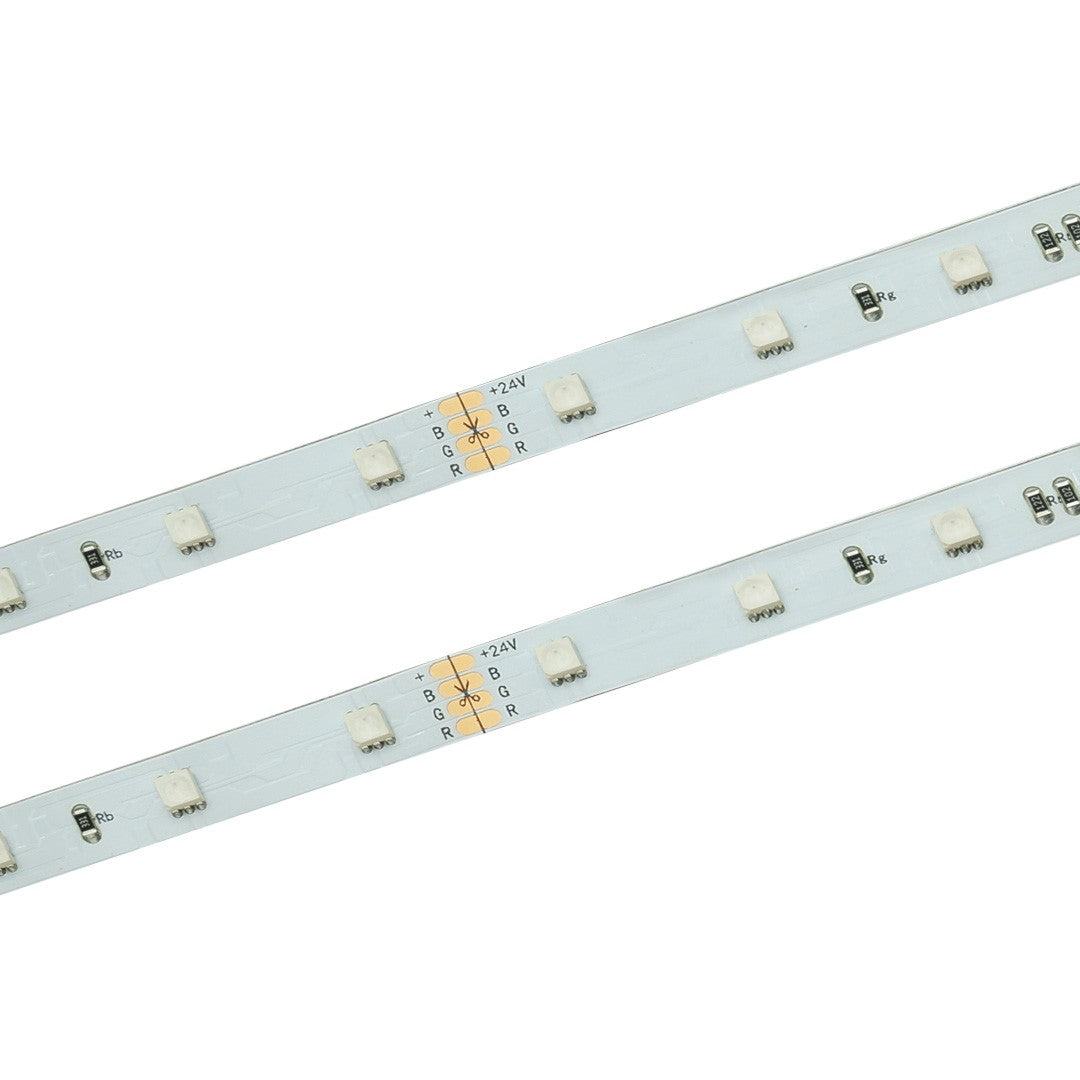 Taśma LED PRO 48 SMD 4040 IP20 - RGB 24V 11,5W rolka 30m