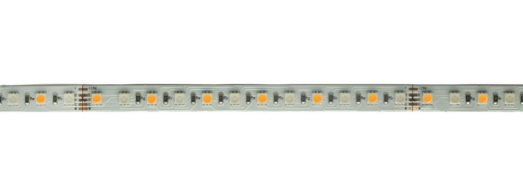 Taśma LED PRO 96 SMD 4040 RGB+WW 24V rolka 30m