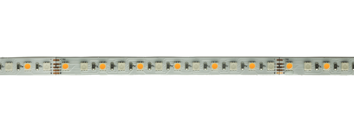 Taśma LED PRO 96 SMD 4040 RGB+WW 24V rolka 30m