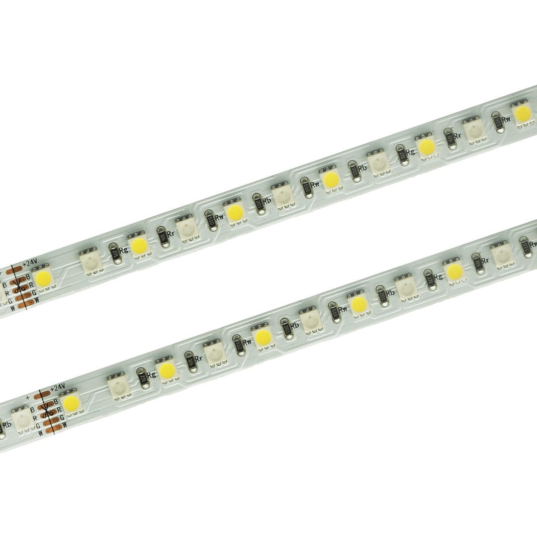 Taśma LED PRO 96 SMD 4040 RGB+NW 24Vrolka 30m